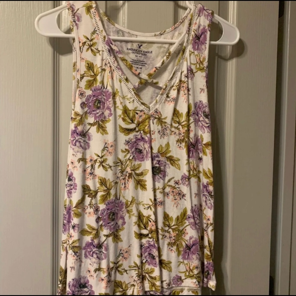 Floral Tank Top